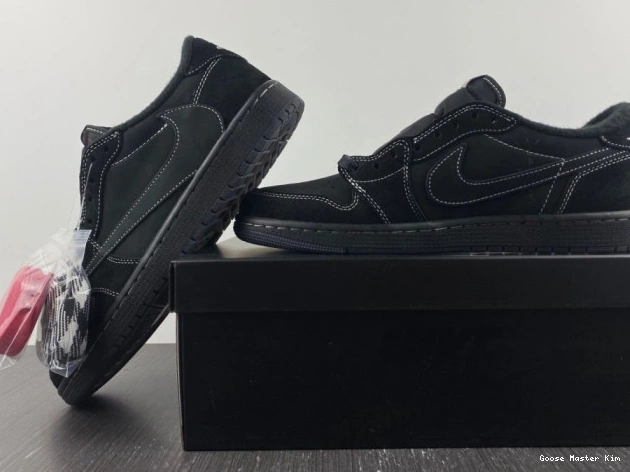 Black x DM7866-001 Air Scott Low Air Retro 1 Jordan Jordan Phantom